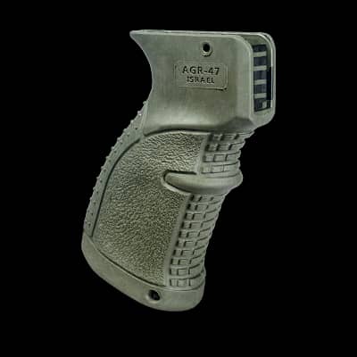 FAB Defense AK47 Rubberised Pistol Grip Green