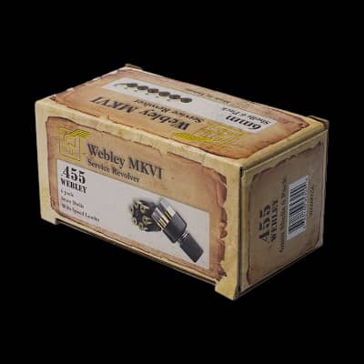 Webley MK VI Revolver Replacement Shells .177