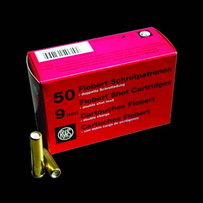 RWS 9mm Garden Gun Cartridge (50)
