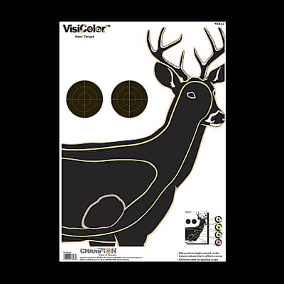Champion Visishot Deer Target (10)