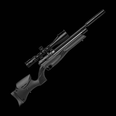 Air Arms S510 Air Rifle Ultimate Sporter .177 Black