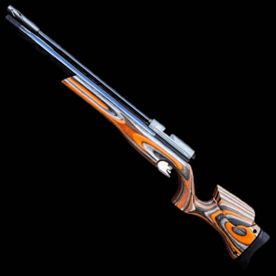 Air Arms HFT 500 Air Rifle .177 Orange/Grey Laminate
