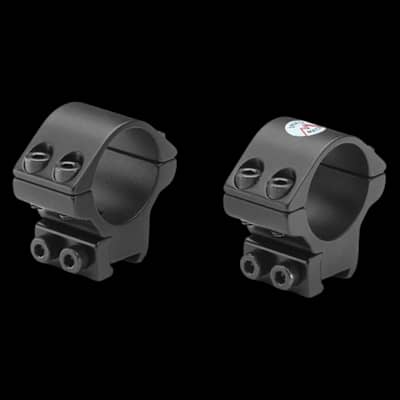 Bisley 2-Piece 1" Low Mount Scope Rings