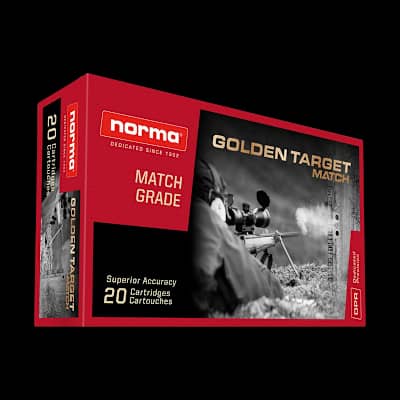 Norma 6.5 Creedmoor 143G Golden Target