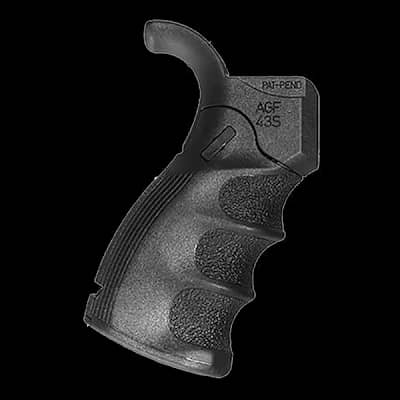 FAB Defense AR15 Folding Pistol Grip Black