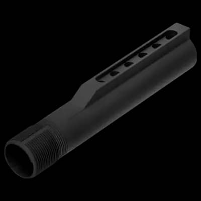UTG PRO 6 Position Aluminium Buffer Tube Black