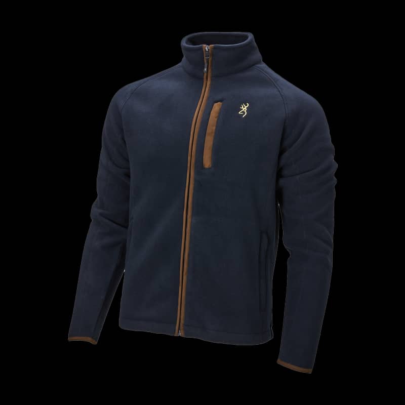 Browning Summit Fleece Blue  XL - Image 1