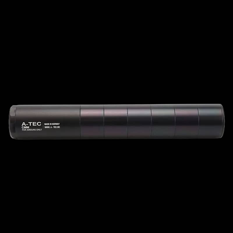 A-TEC CMM6 Moderator Black 1/2" UNF - Image 1