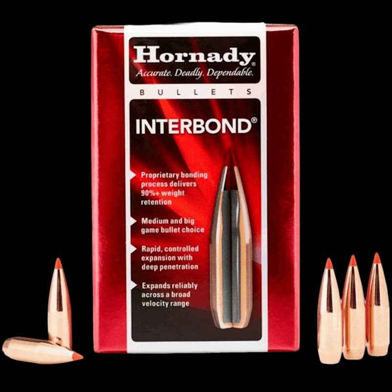 Hornady Interbond Bullets 25/.257 110Gr - Image 1