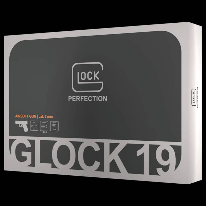 Umarex Glock 19 4.5 mm BB Air Pistol Gen 4 Non-Blowback Black - Image 5