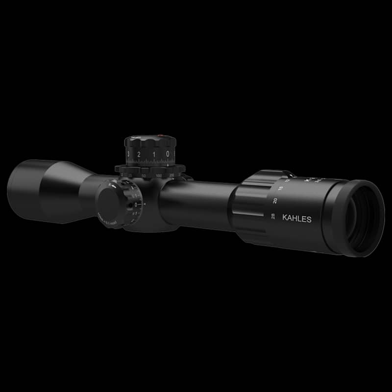 Kahles K328i DLR 3-28x50 CCW SKMR4 W-L Riflescope - Image 3
