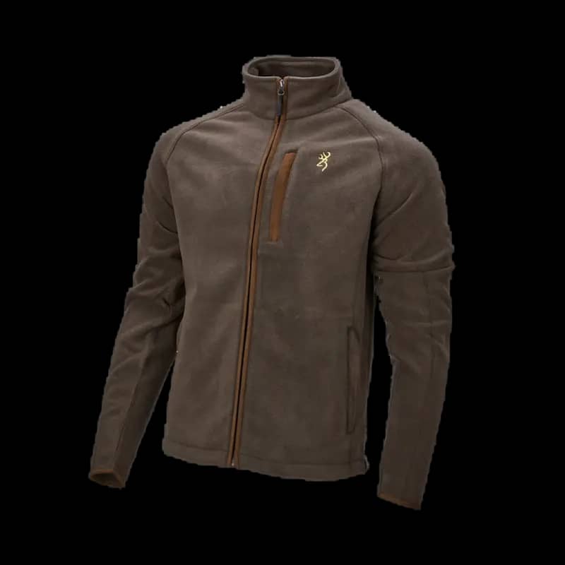 Browning Summit Fleece Brown L - Image 1