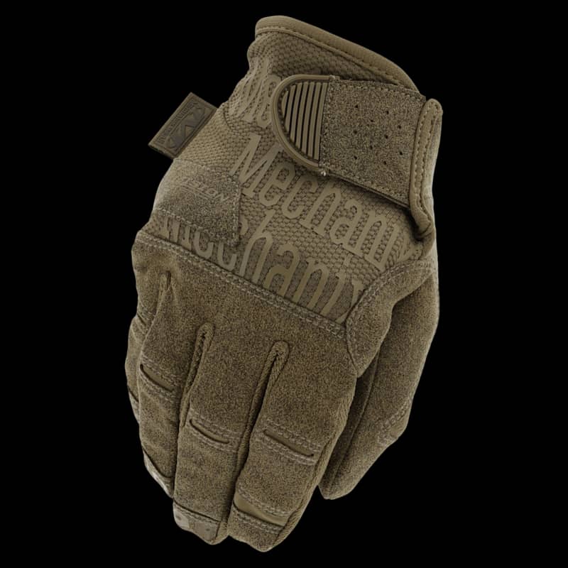 Mechanix Wear Precision Pro Hi-Dexterity Gloves Coyote Large - Image 1