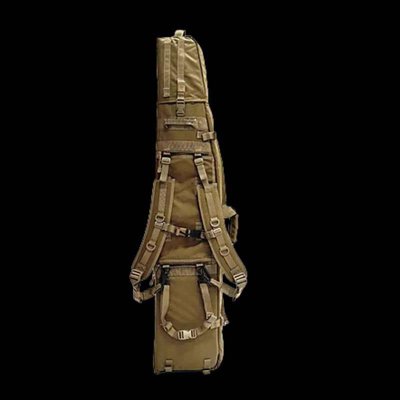 AIM 50 Tactical Drag Bag Tan - Image 3