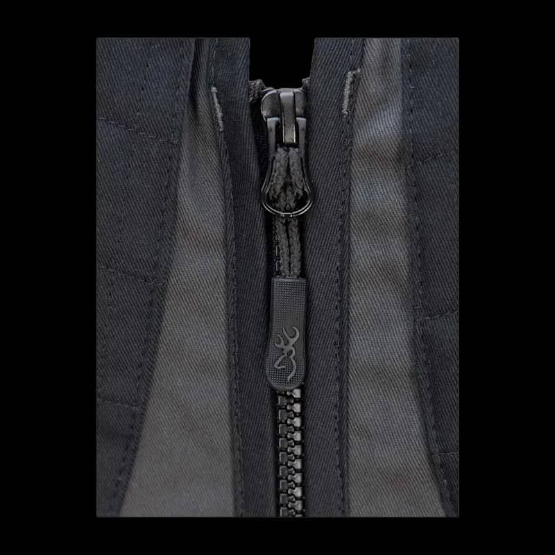 Browning Classic Shooting Vest Grey Medium - Image 2