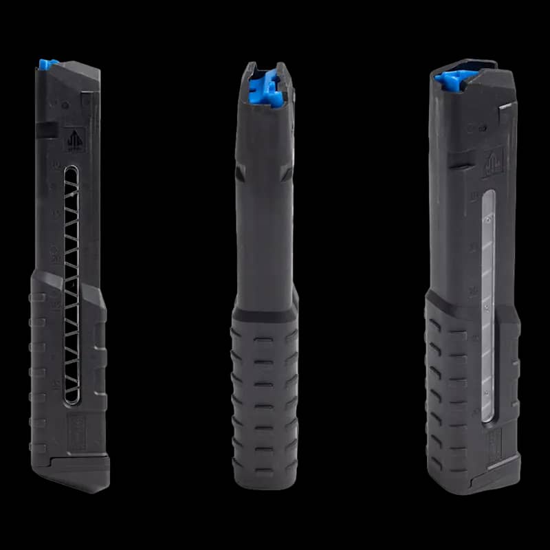 UTG Polymer Magazine with Window for Glock 9mm  33 rounds - Image 2