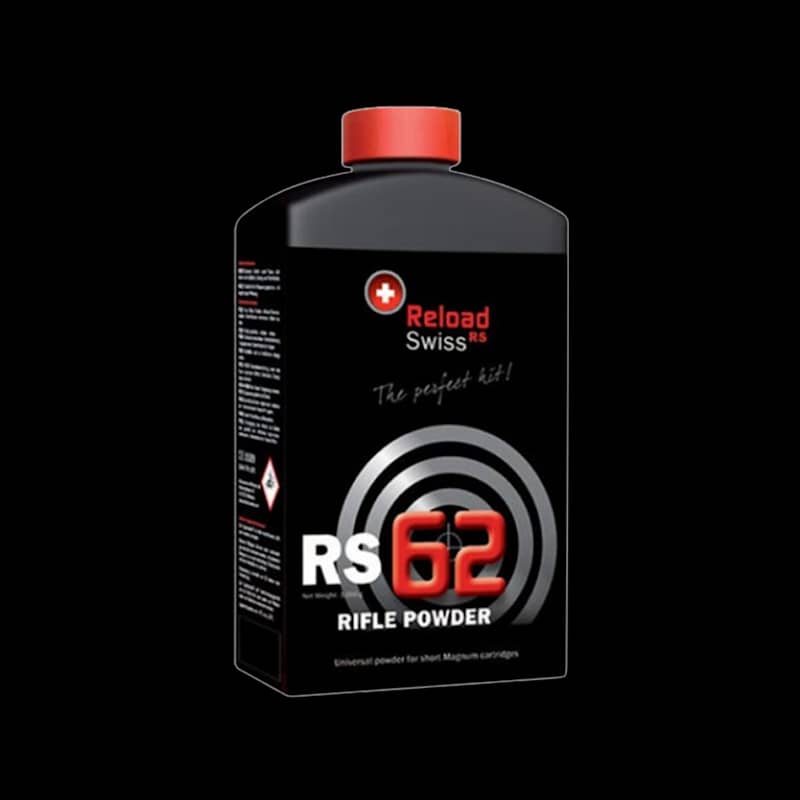 Swiss Powder RS62 1Kg | Shop at Shooting Supplies