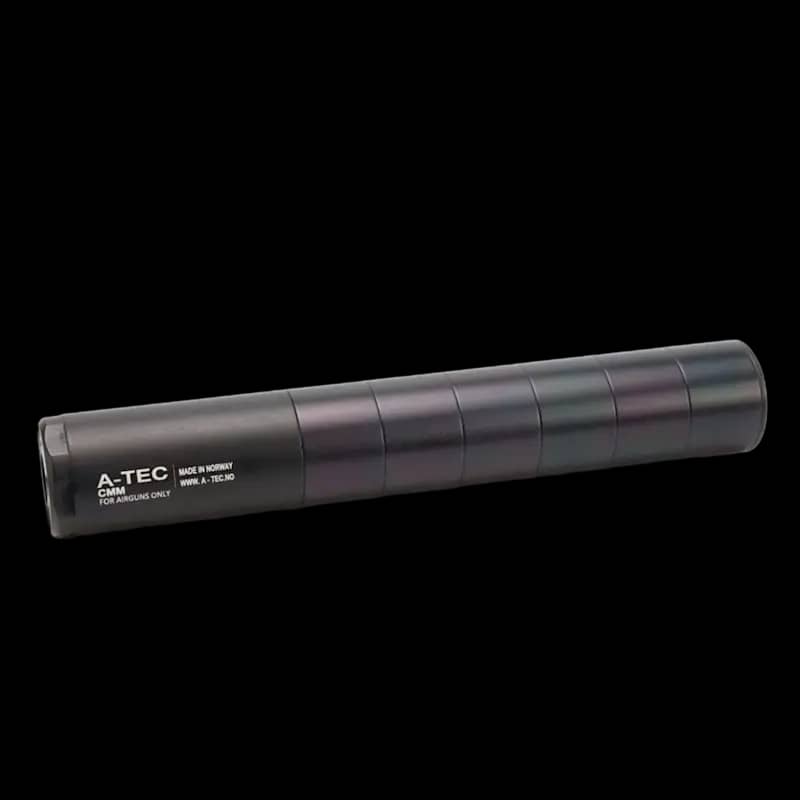 A-TEC CMM6 Moderator Black 1/2" UNF - Image 2