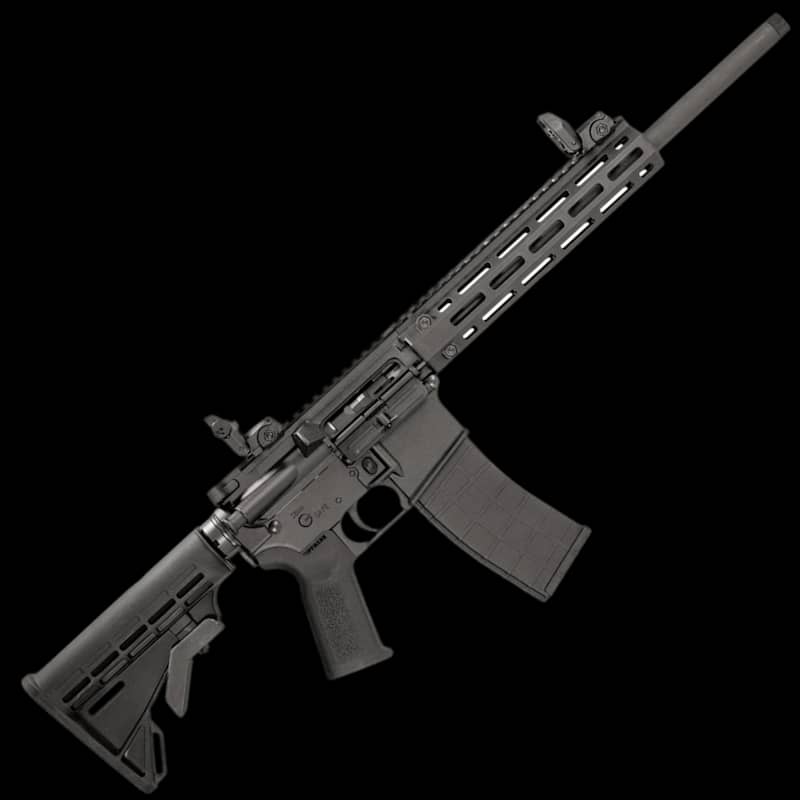 Tippmann Arms M4 LTE Semi Auto Rifle 22LR 12.5" Black - Image 1