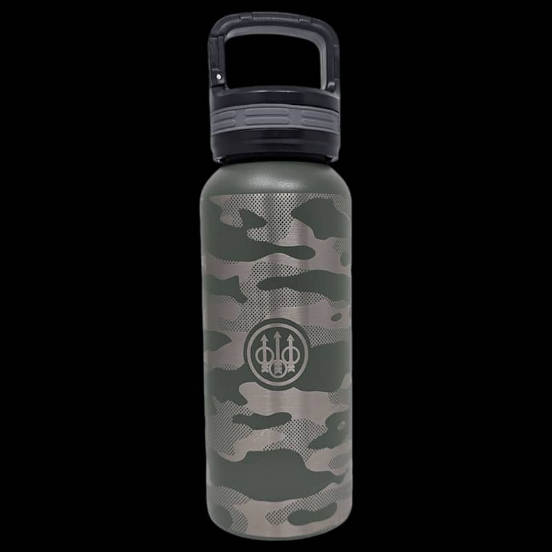 Beretta Thermos Water Bottle 475 ml OD Green Camo - Image 1