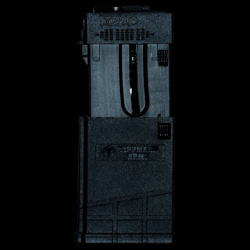 Tippmann Arms 10 Round 22LR Magazine Black - Image 2