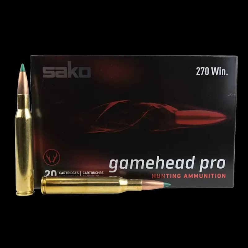 Sako .270 213B Game Head Pro TSP 140gr - Image 1
