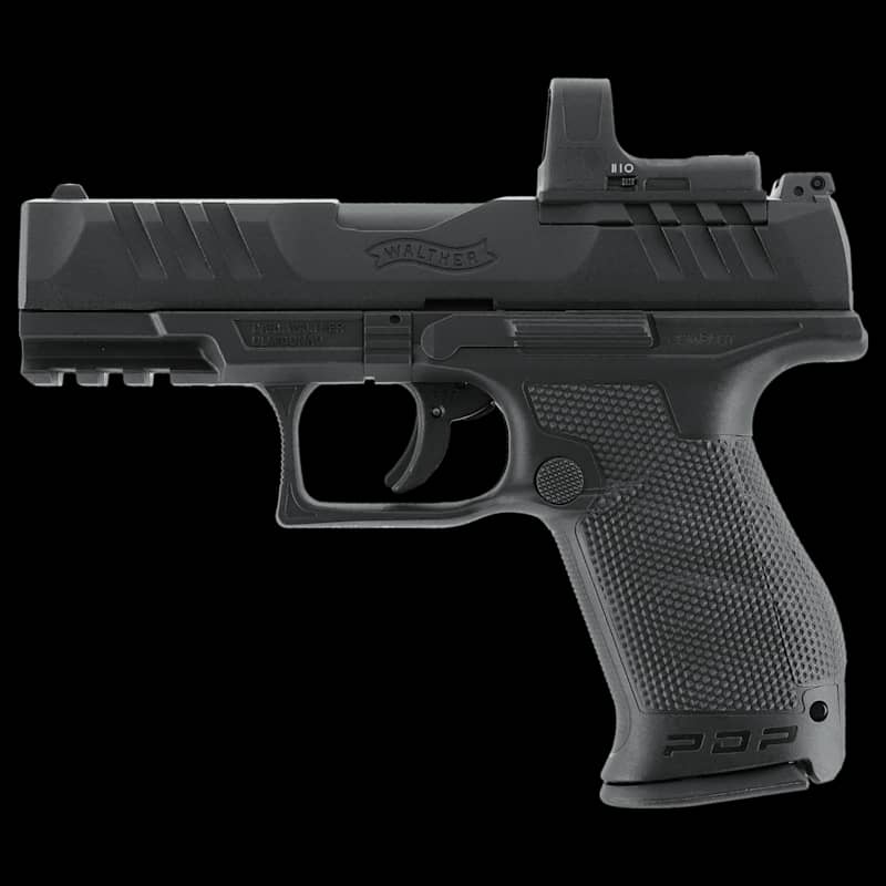 Umarex Walther PDP Compact 4" Air Pistol Combo With Red Dot .177 - Image 3