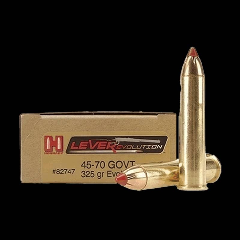 Hornady 45-70 Gov 325Gr Flextip - Image 1