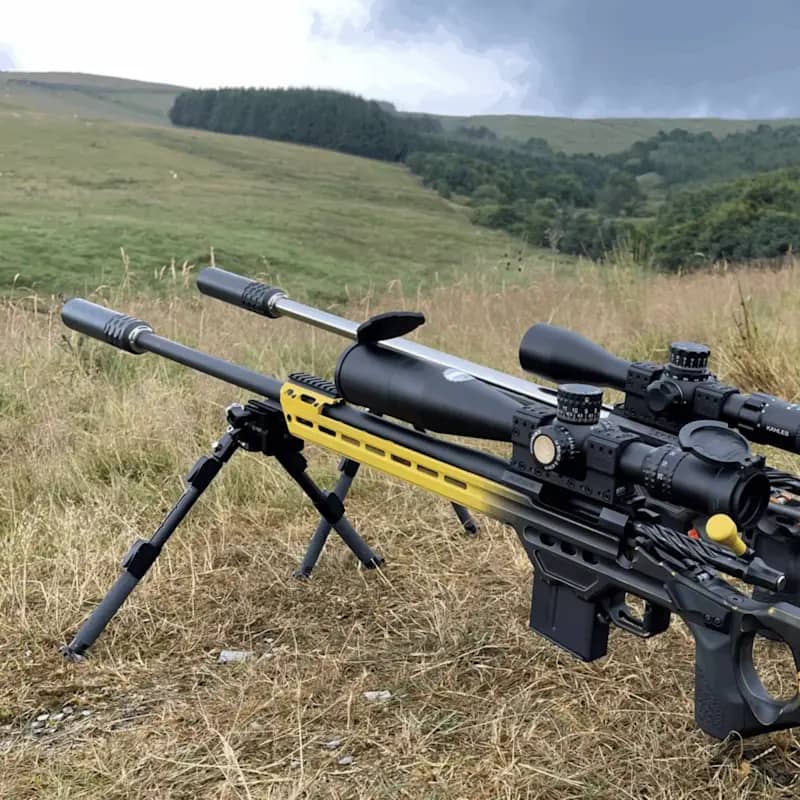 Wildcat Elite Compact Sound Moderator .45 Cal - Image 3