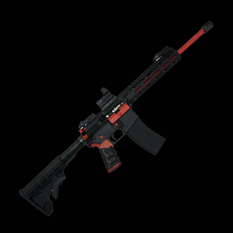 Tippmann Arms M4 Redline Ltd Edition Semi Auto Rifle 22LR 16" - Image 1