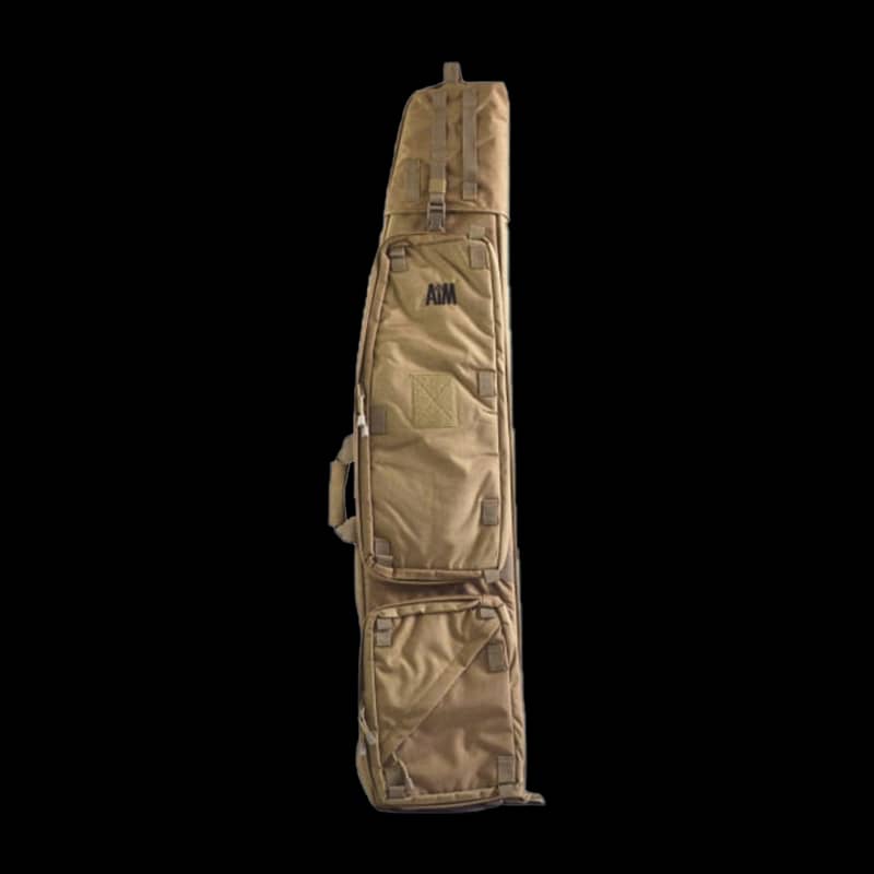 AIM 50 Tactical Drag Bag Tan - Image 1