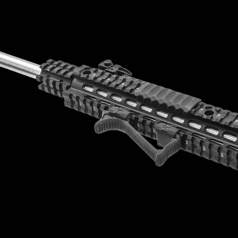 UTG Ultra Slim Angled Foregrip Picatinny Black - Image 5