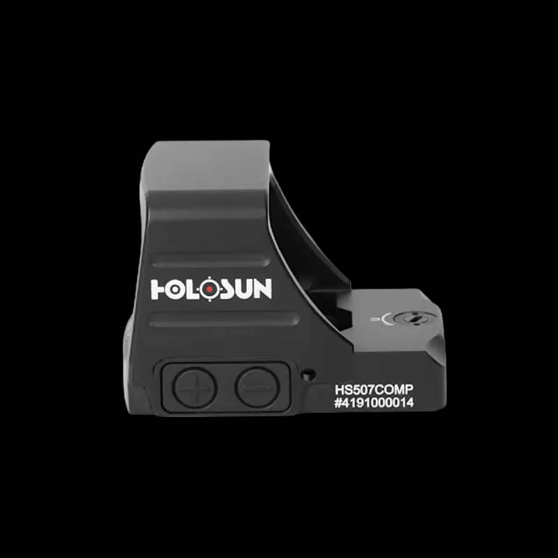 Holosun HS507 Comp Reflex Sight Red - Image 2