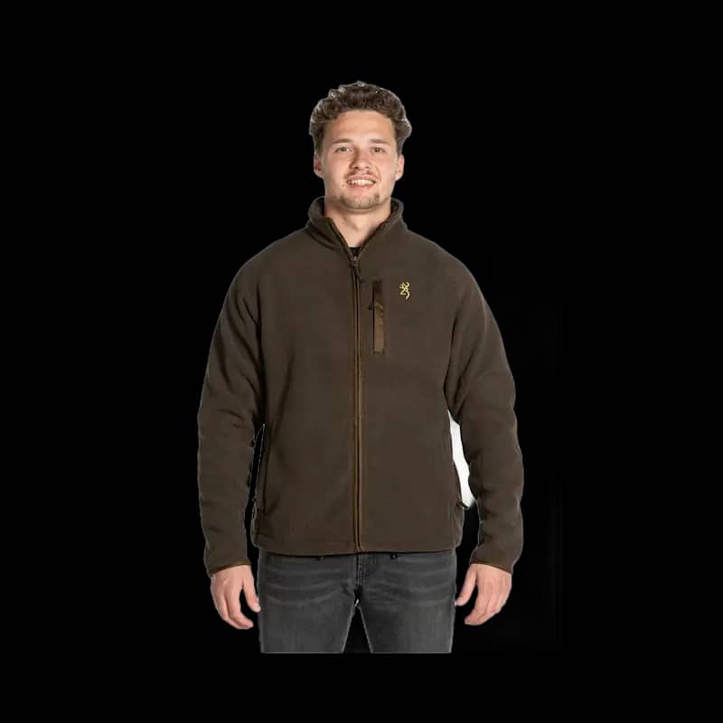 Browning Summit Fleece Brown L - Image 2