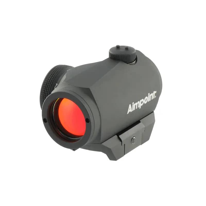 Aimpoint Micro H-1 2 MOA Red Dot Sight With Blaser Mount - Image 1