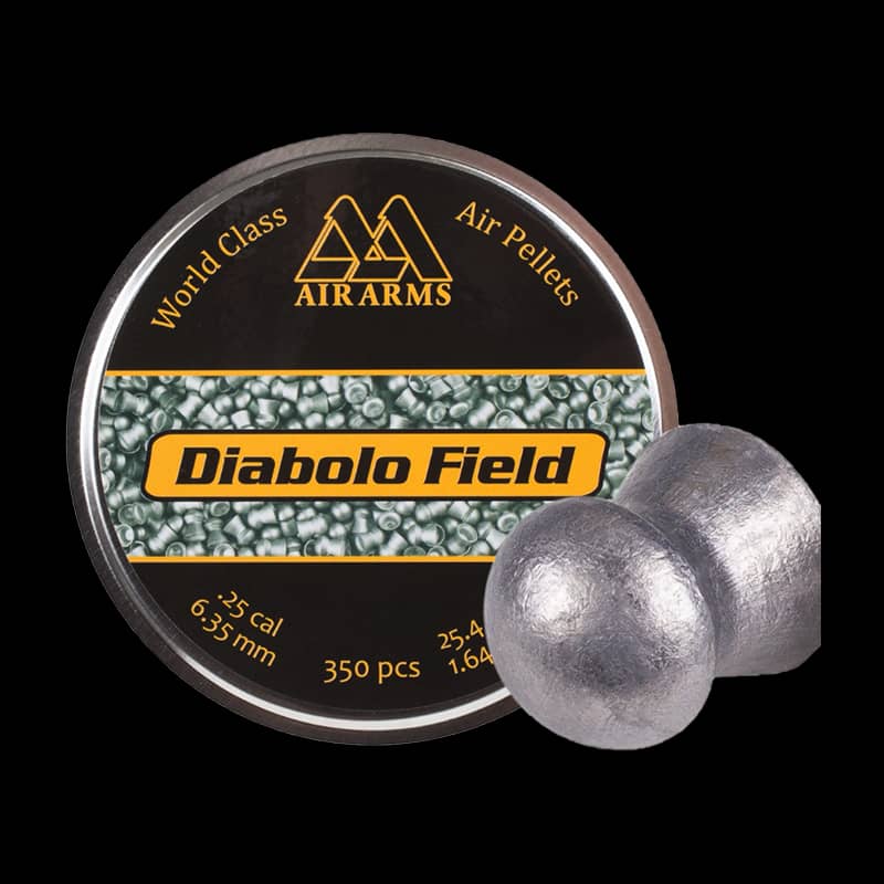 Air Arms Diabolo Field Pellets .25 350 pcs 25.4gr - Image 1