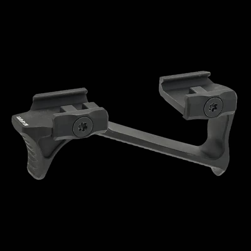 UTG Ultra Slim Angled Foregrip Picatinny Black - Image 1