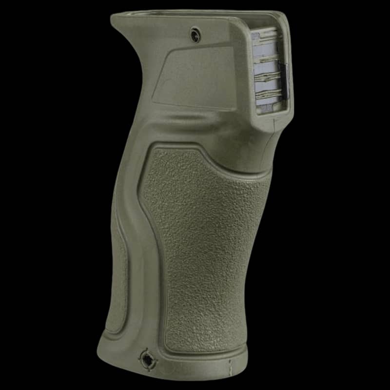 FAB Defense Gradus Pistol Grip AK Green - Image 1