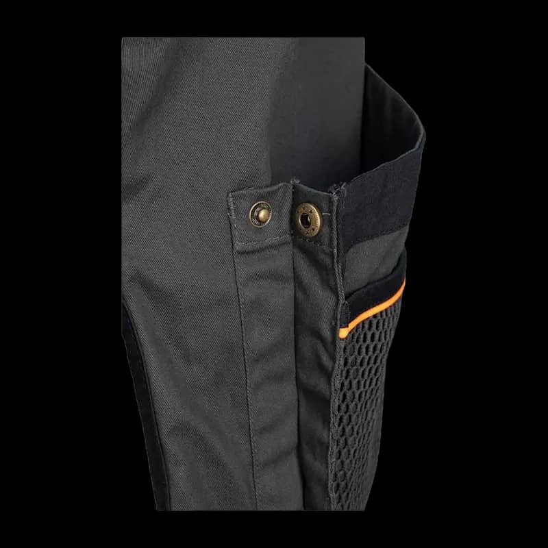 Browning Classic Shooting Vest Grey Large - Image 3