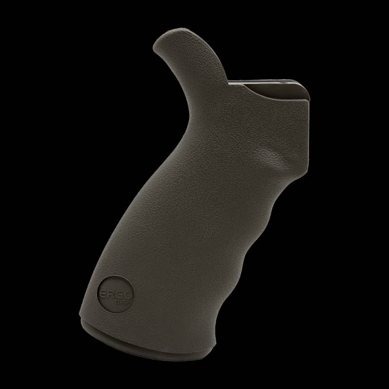 Ergo Enhanced AR15/M16 Ambidextrous Suregrip Grip OD Green - Image 1