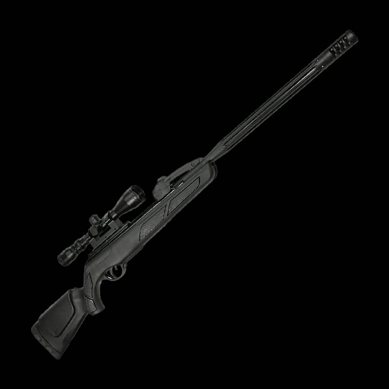 Gamo Varmint Swarm Tactical .22 Air Rifle With Scope - Image 1
