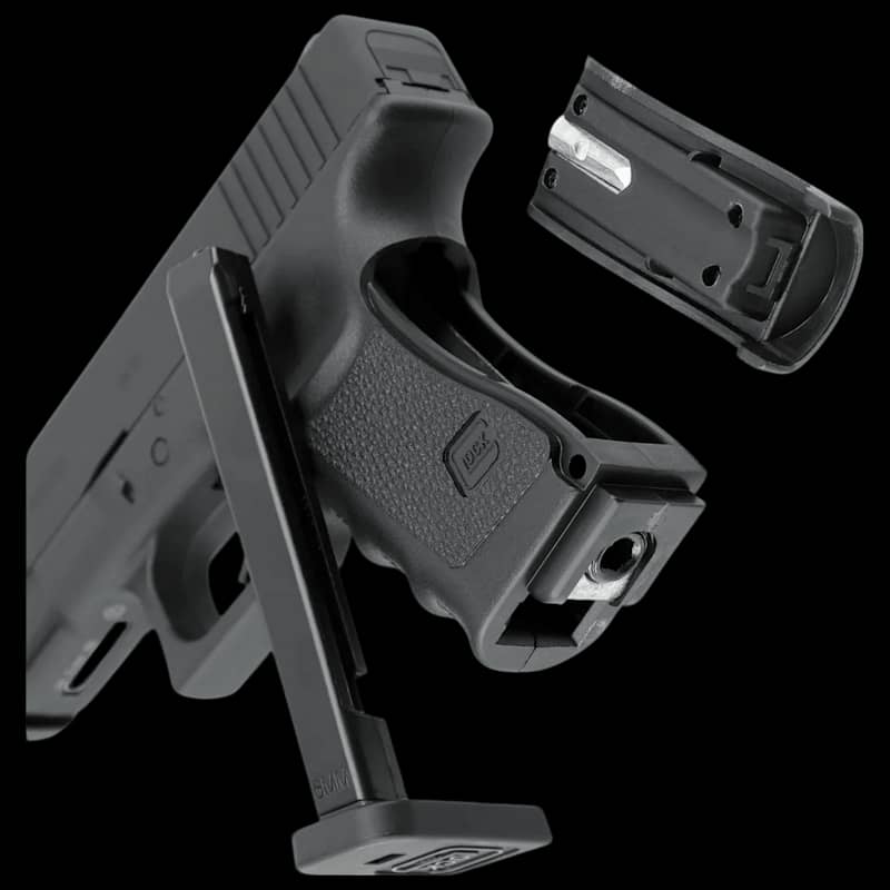 Umarex Glock 19 4.5 mm BB Air Pistol Gen 4 Non-Blowback Black - Image 4