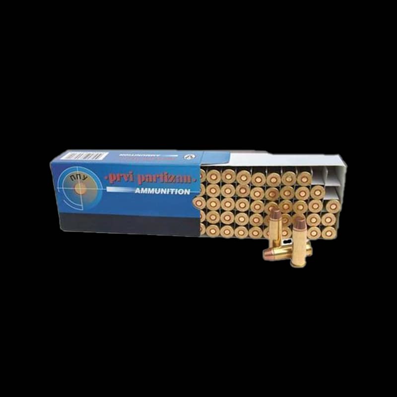 Prvi Partizan 357 Magnum FMJ 158gr Ammo