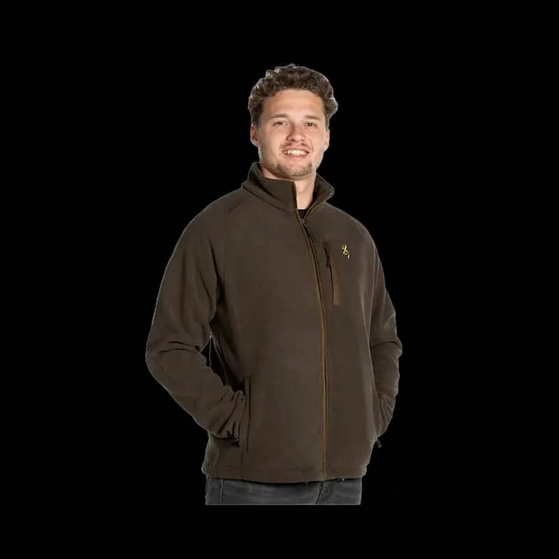 Browning Summit Fleece Brown L - Image 3