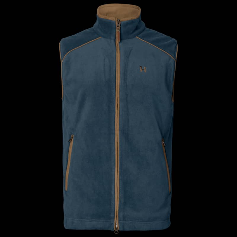 Harkila Sandhem 200 Fleece Waistcoat Dark Navy L - Image 1