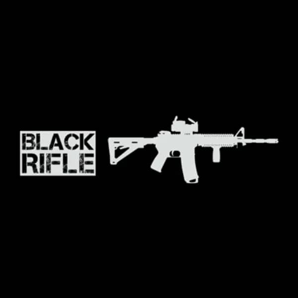 Black Rifle logo