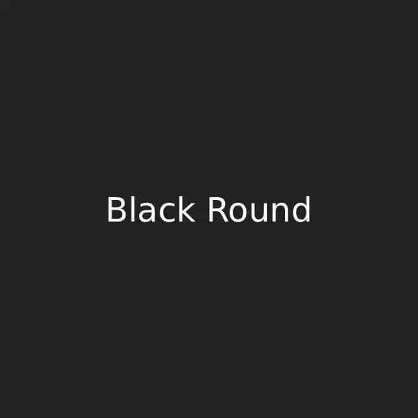 Black Round logo