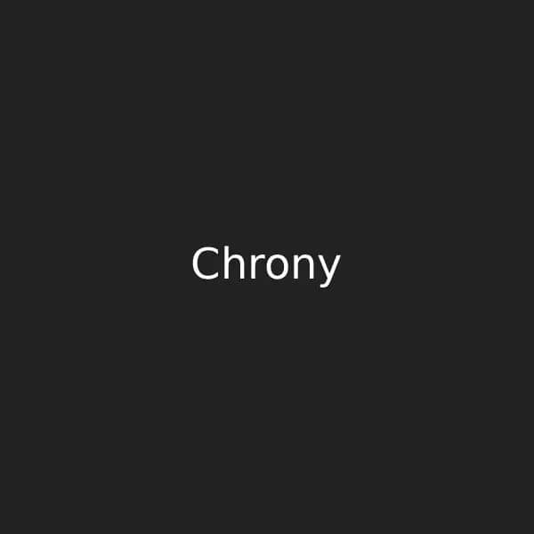 Chrony logo