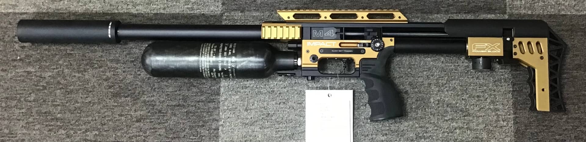 FX .177 Impact M4 - Image 1