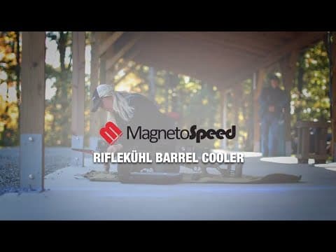  The MagnetoSpeed RifleKühl Barrel Cooler